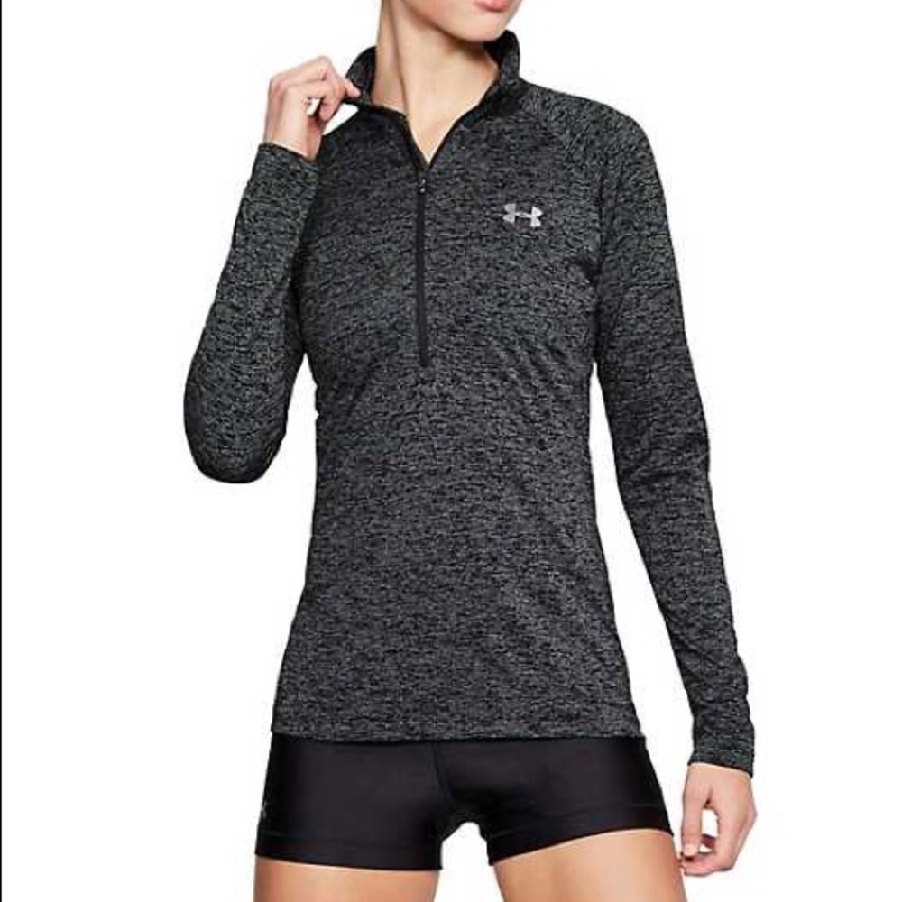 Under Armour XS Gray Zip Pullover